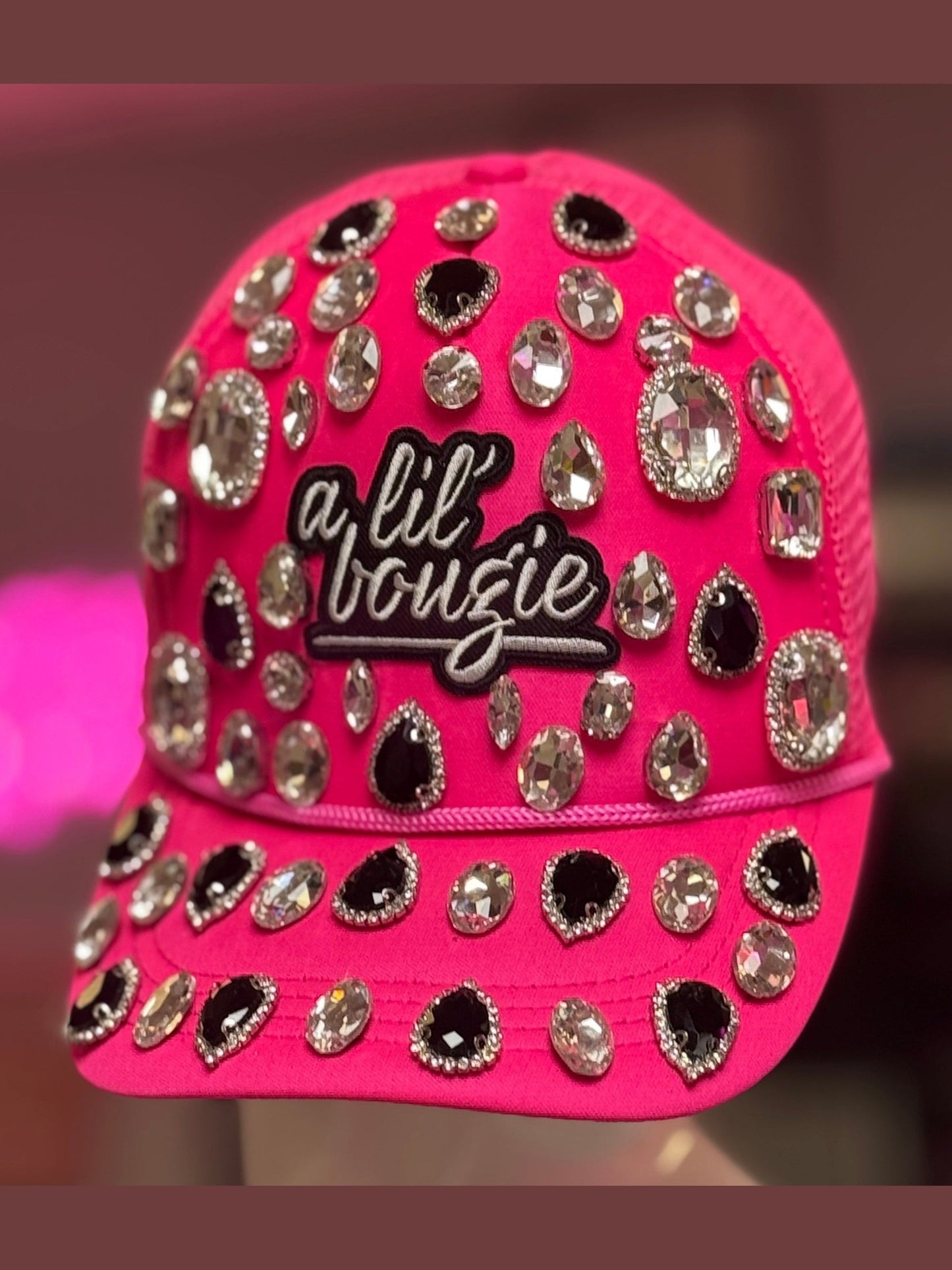 A Lil’ Bougie Trucker Hat