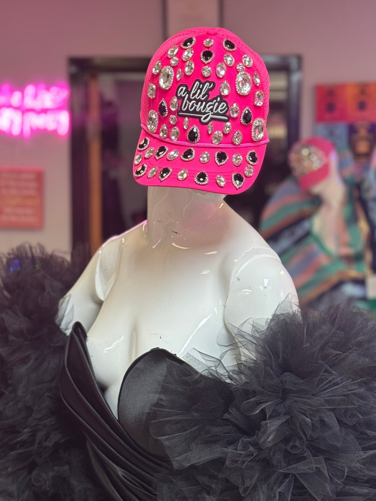 A Lil’ Bougie Trucker Hat