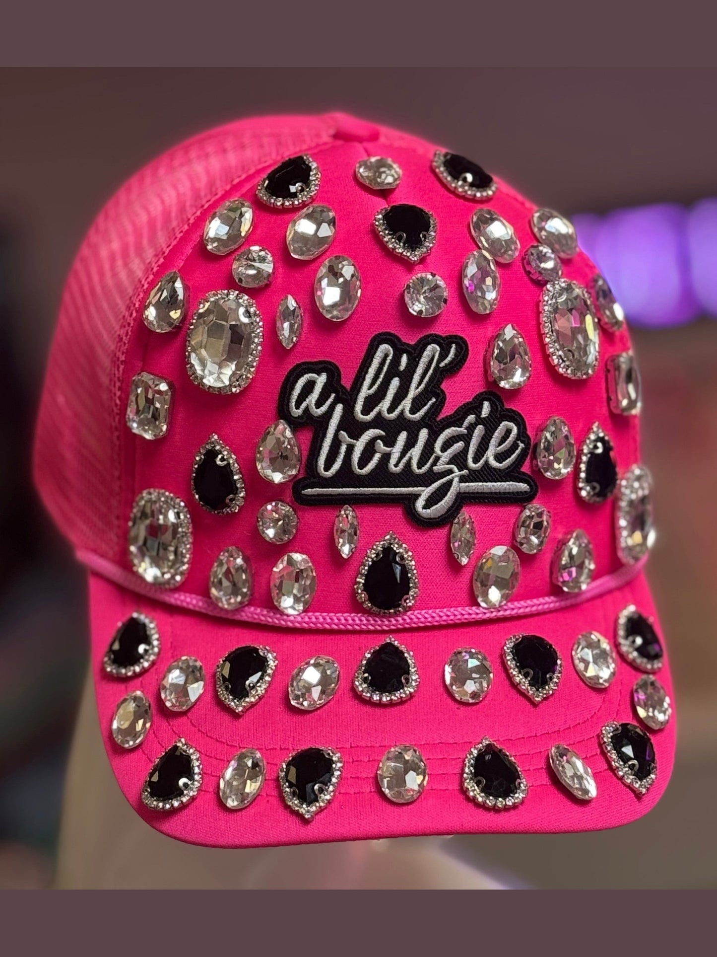 A Lil’ Bougie Trucker Hat