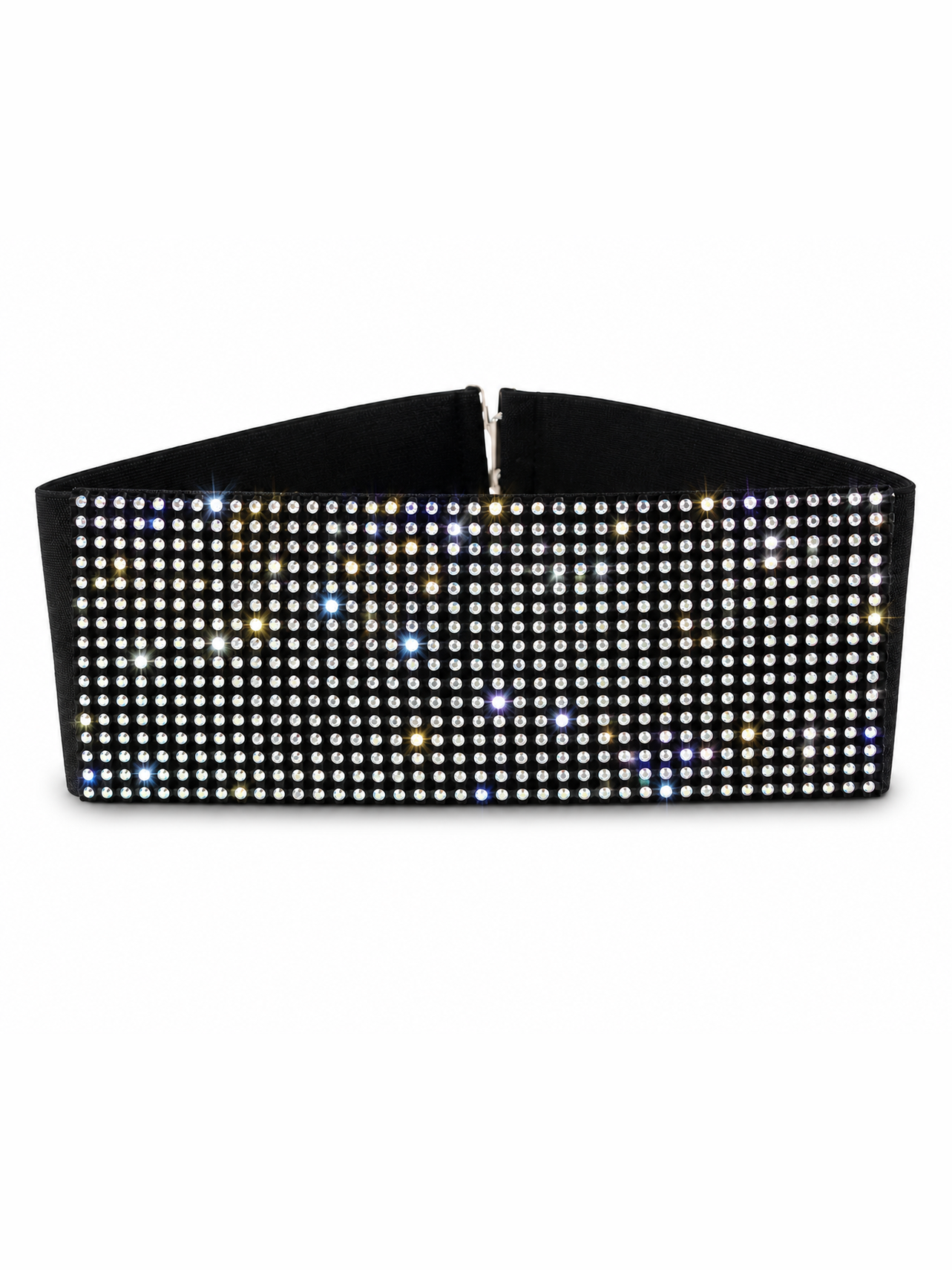 Rhinestone Cowgirl - Oversized Elastic Belt