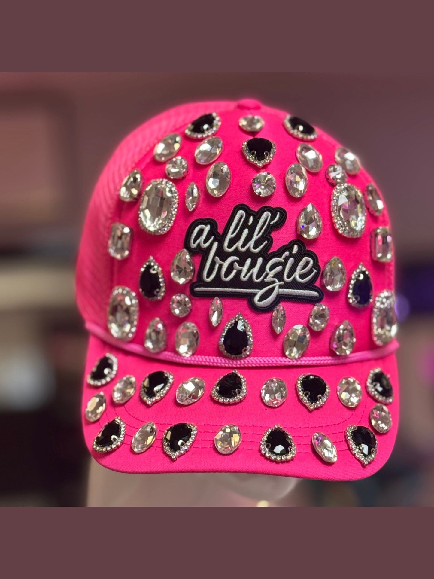 A Lil’ Bougie Trucker Hat