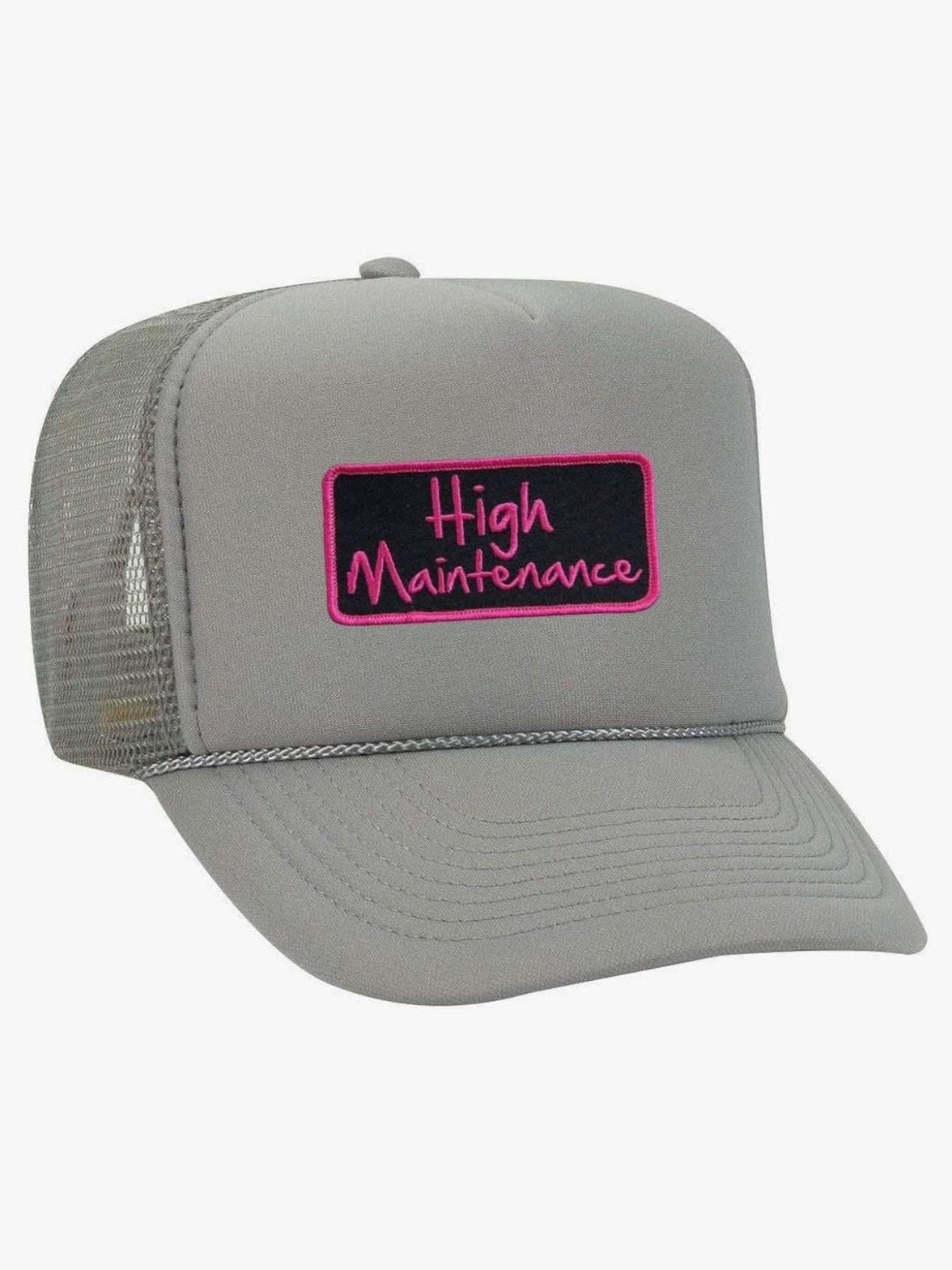 High Maintenance Trucker Hat