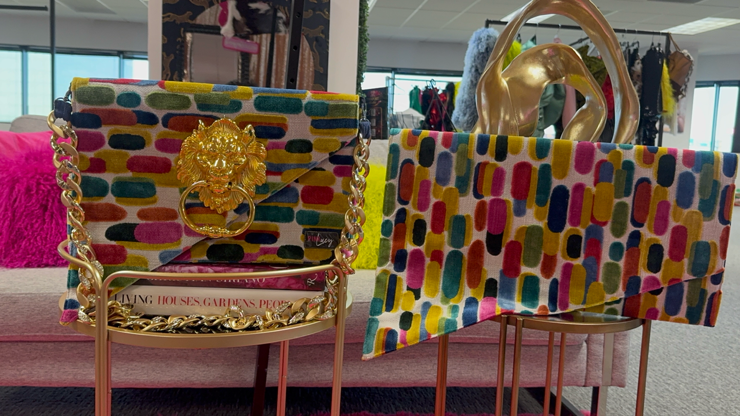 The Art of Color Handbag