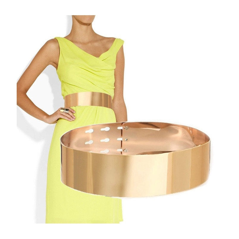 Oversized Mirror Mirror Belt