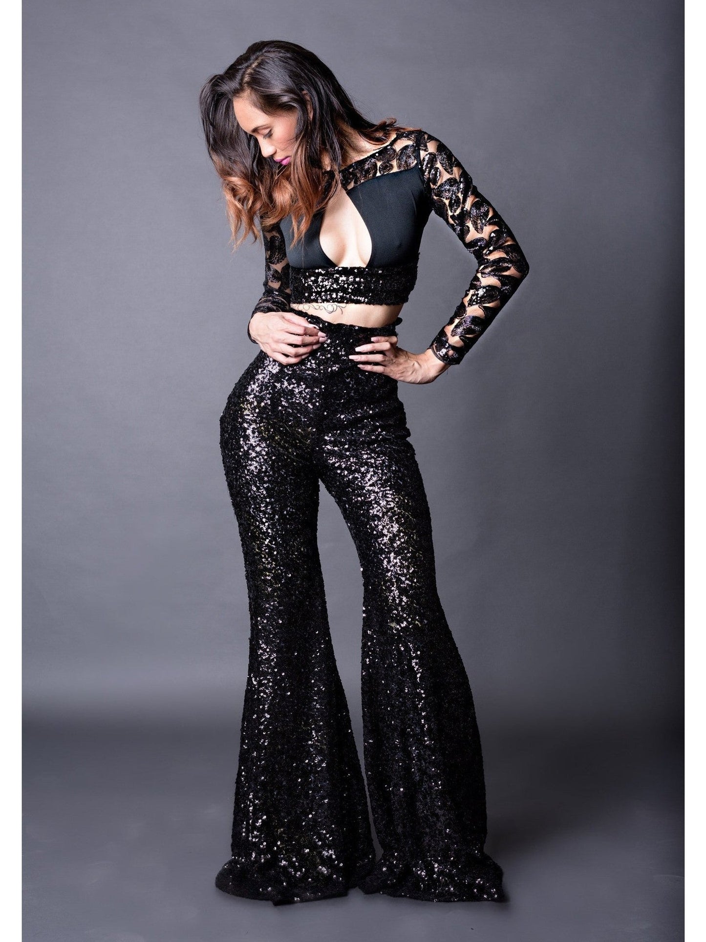 Glitz Sequin Trouser