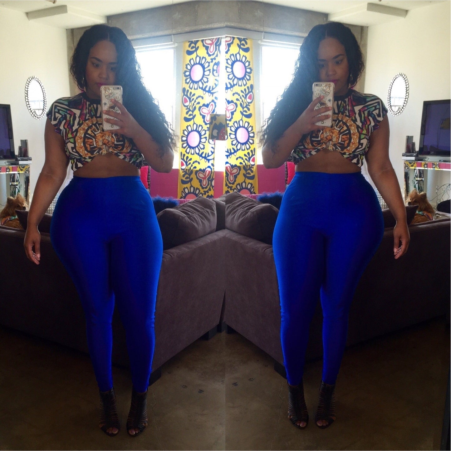 DISCO 5000 High Waist Pant