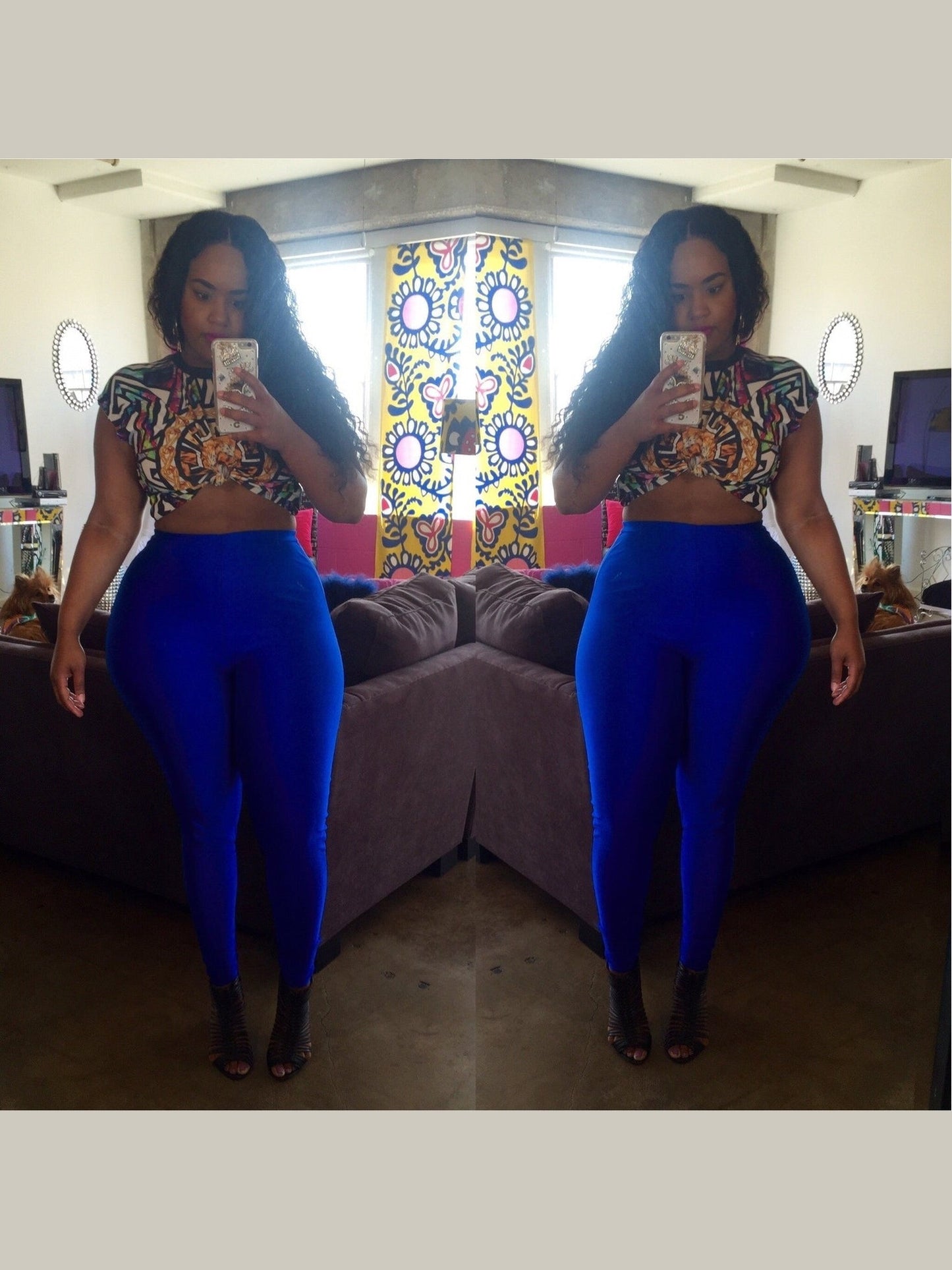 DISCO 5000 High Waist Pant