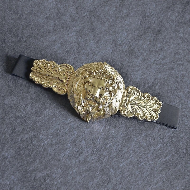 Kingdom - Lion Head Belt