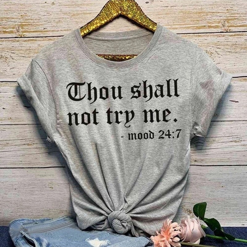 Thou Shall Not Try Me!
