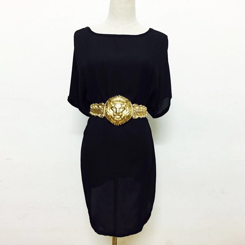Kingdom - Lion Head Belt