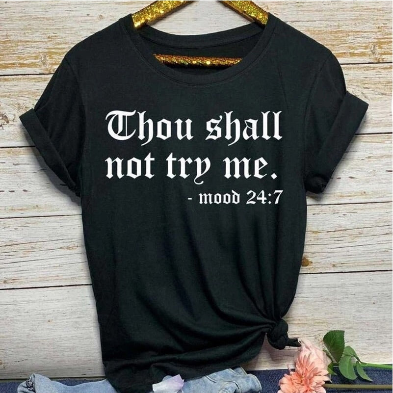Thou Shall Not Try Me!