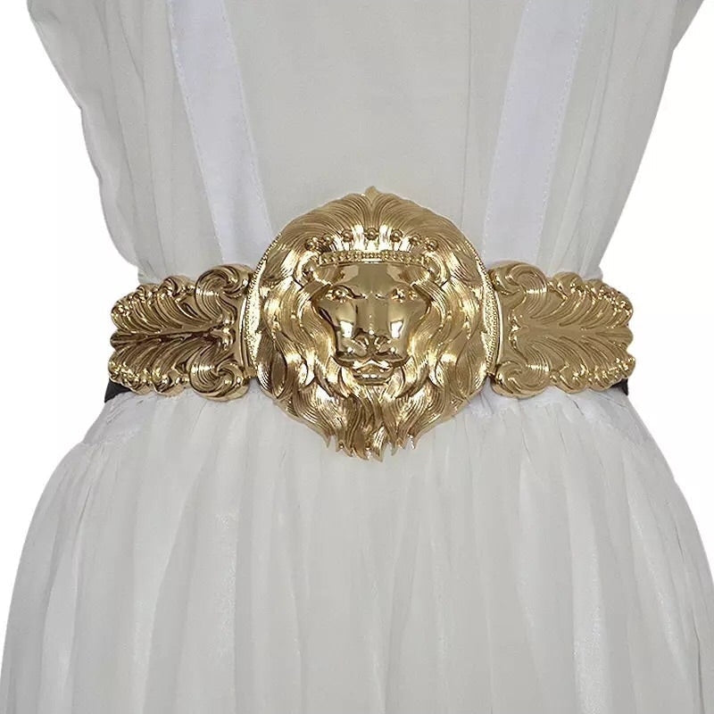 Kingdom - Lion Head Belt