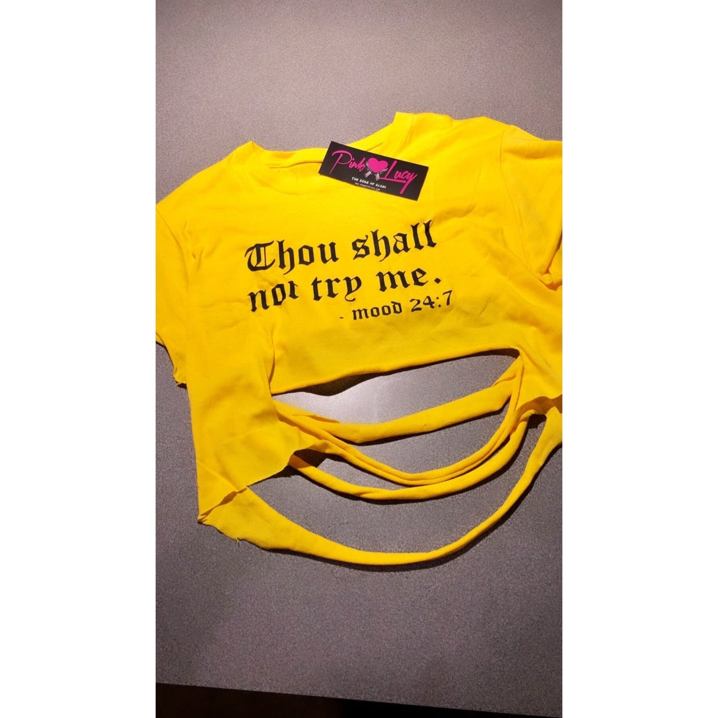 Thou Shall Not Try Me!
