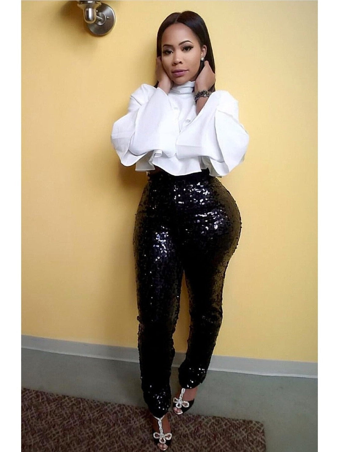 Glitz Trouser - Tapered