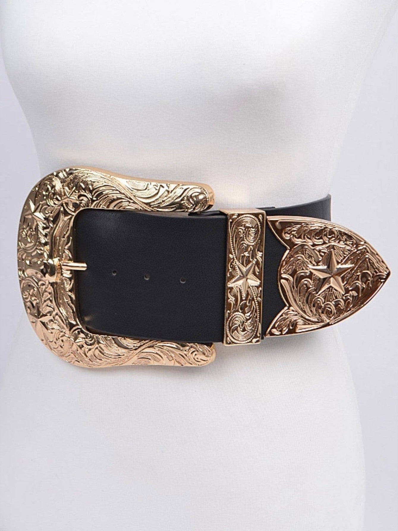 Horseshoe Oversized Belt