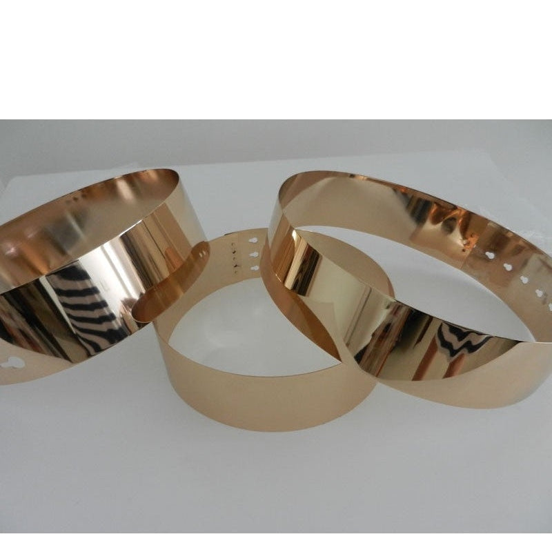 Oversized Mirror Mirror Belt