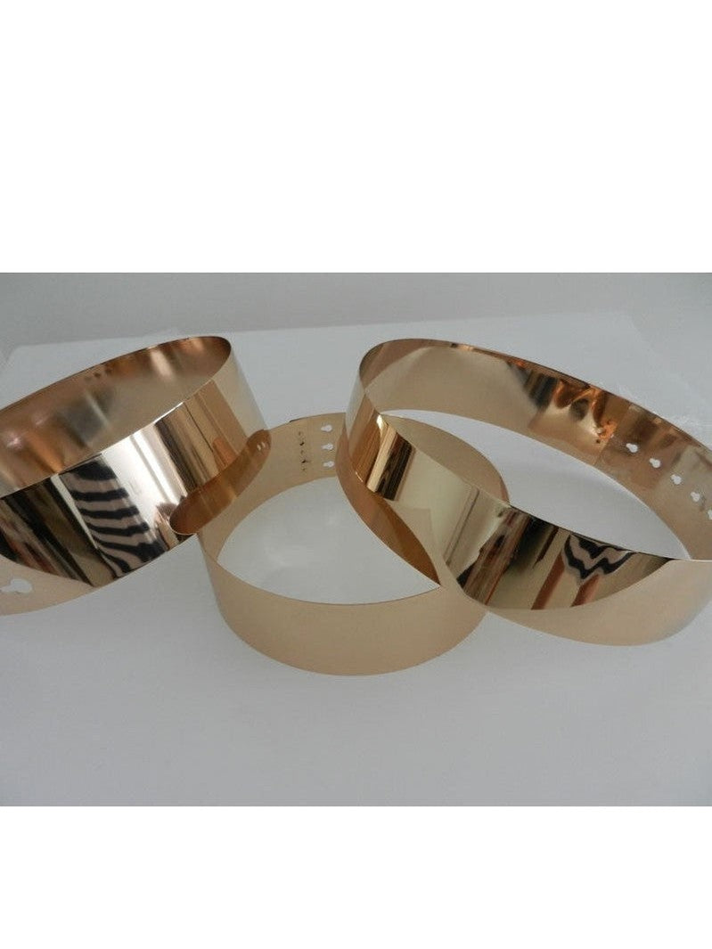 Oversized Mirror Mirror Belt