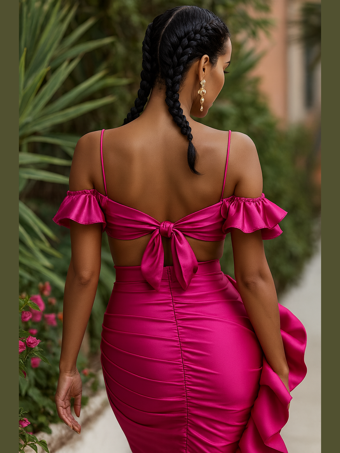 Flamenco Heat - bralette