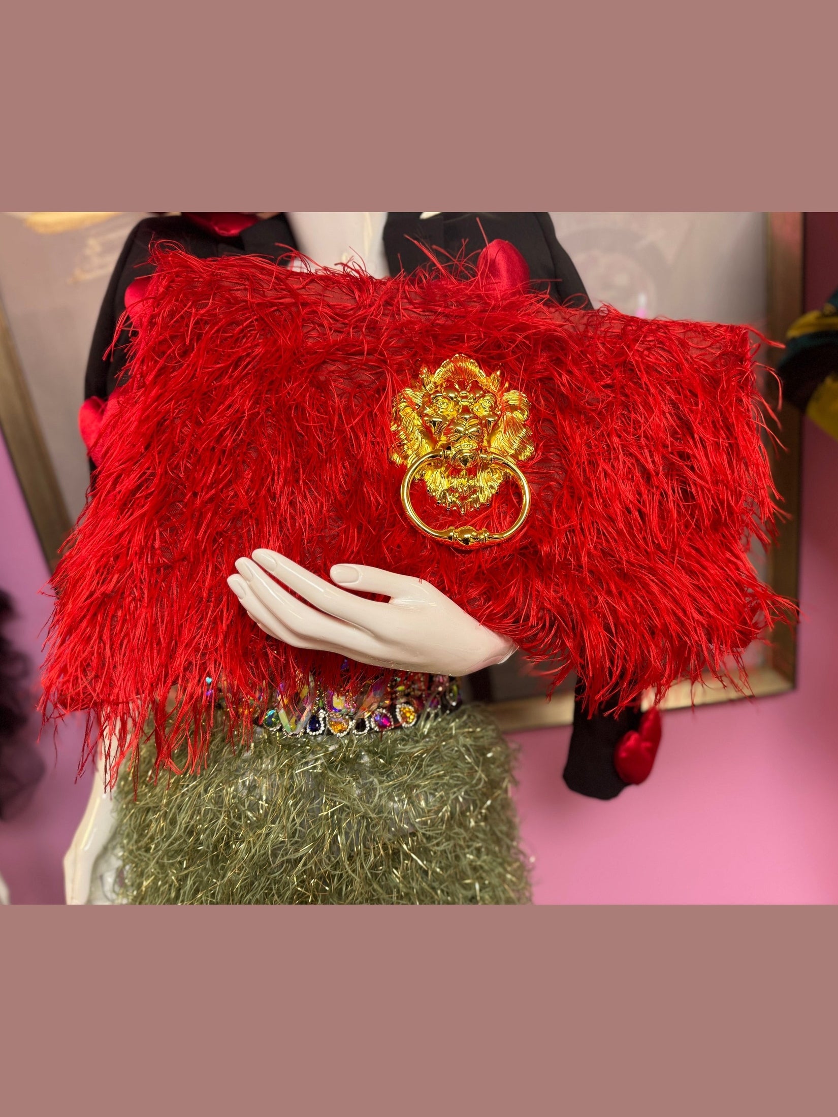 “MANE” CHARACTER ENERGY Clutch-  AS SEEN ON NBC & DEDE IN THE MORNING