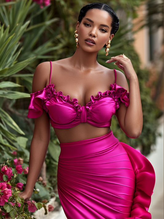 Flamenco Heat - bralette