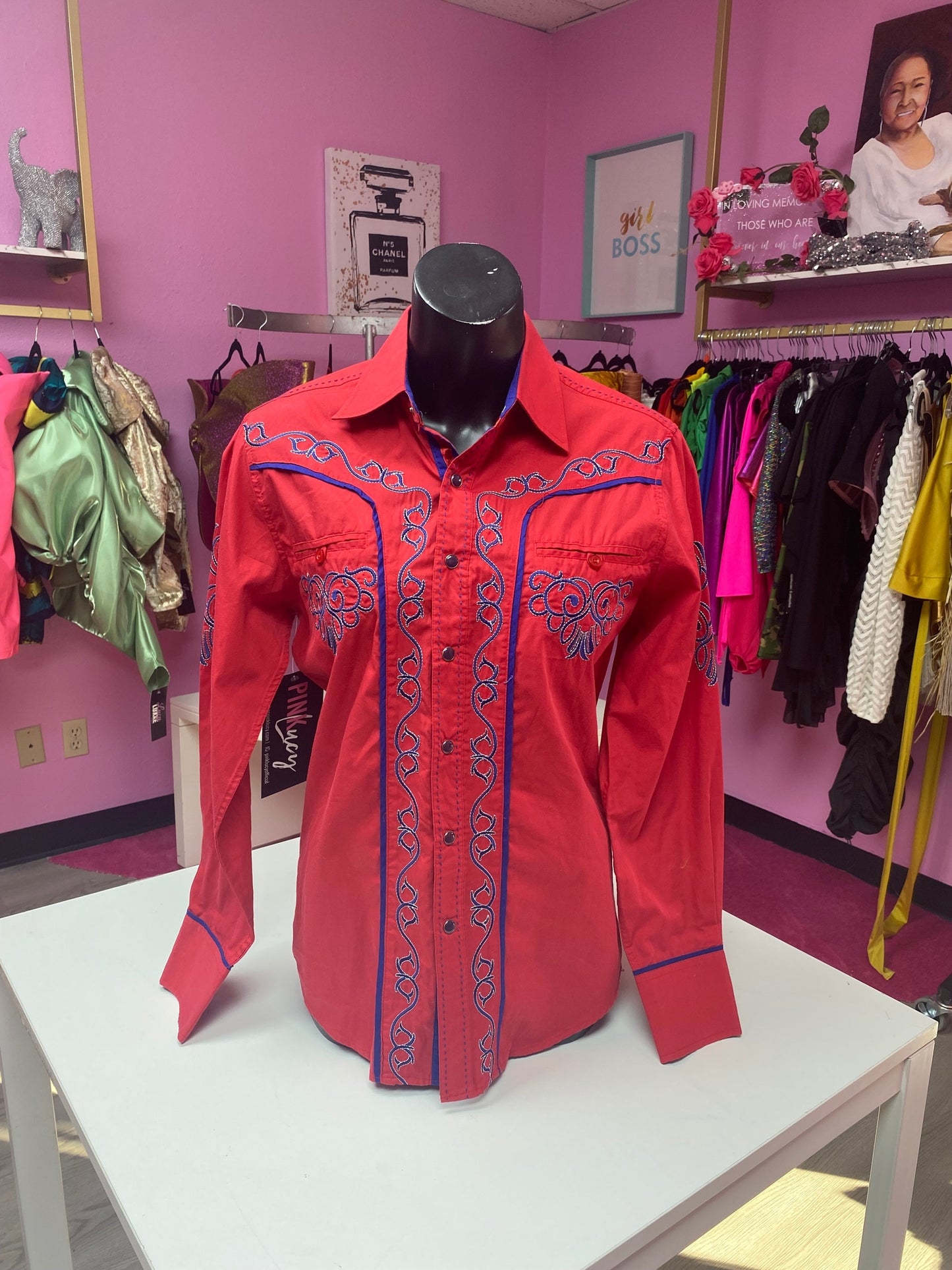 Callie Western Shirt