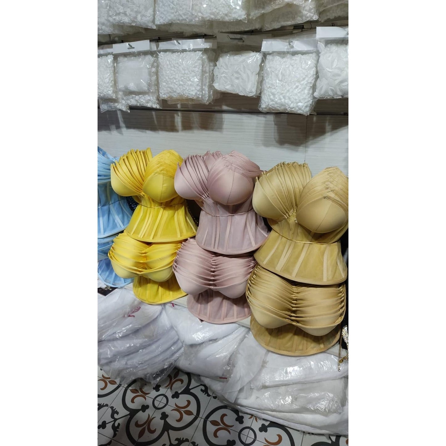 Wholesale Silhouette Plunge Pre-Made Corsets II
