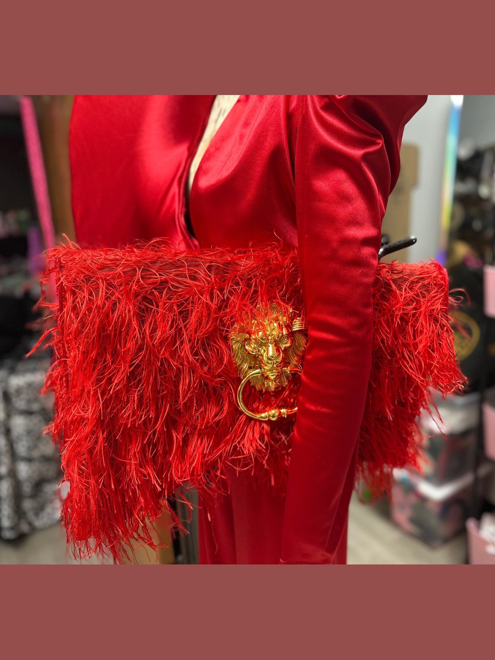 “MANE” CHARACTER ENERGY Clutch-  AS SEEN ON NBC & DEDE IN THE MORNING