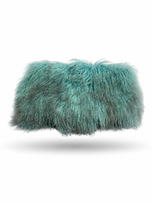 Untamed Tibetan Lamb Envelope Clutch
