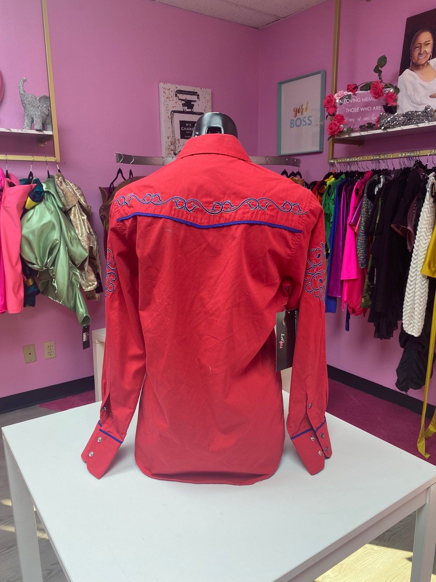 Callie Western Shirt