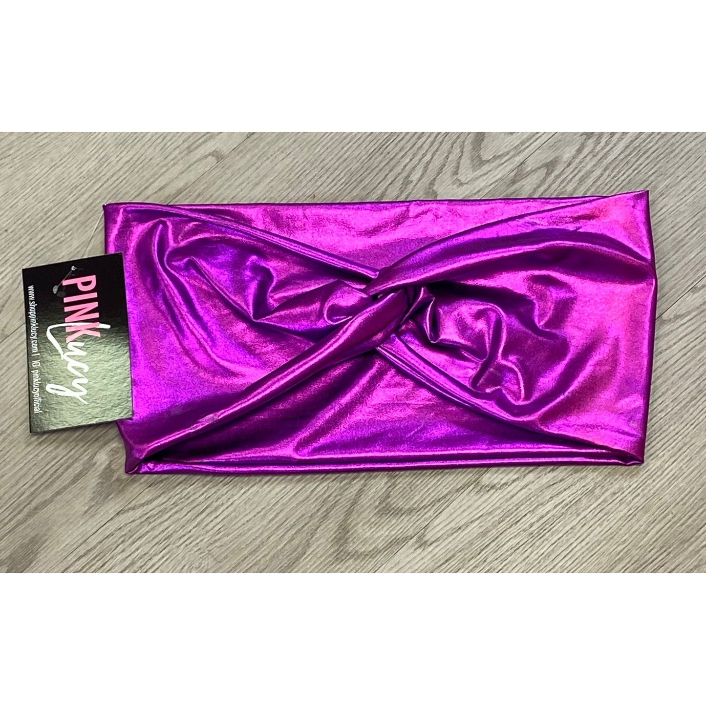 Summer Time Twist Front Bandeau Top