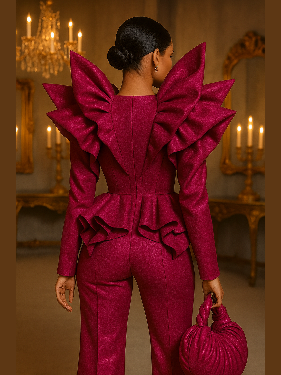 Commander - in - Couture