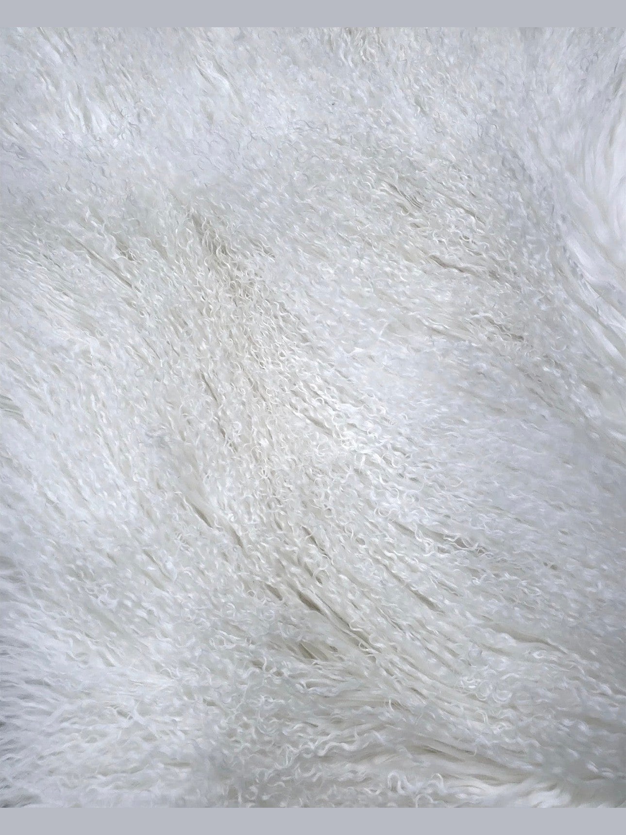 Hear Me Roar - GENUINE Tibetan Lamb Cross Body Oversized Bag