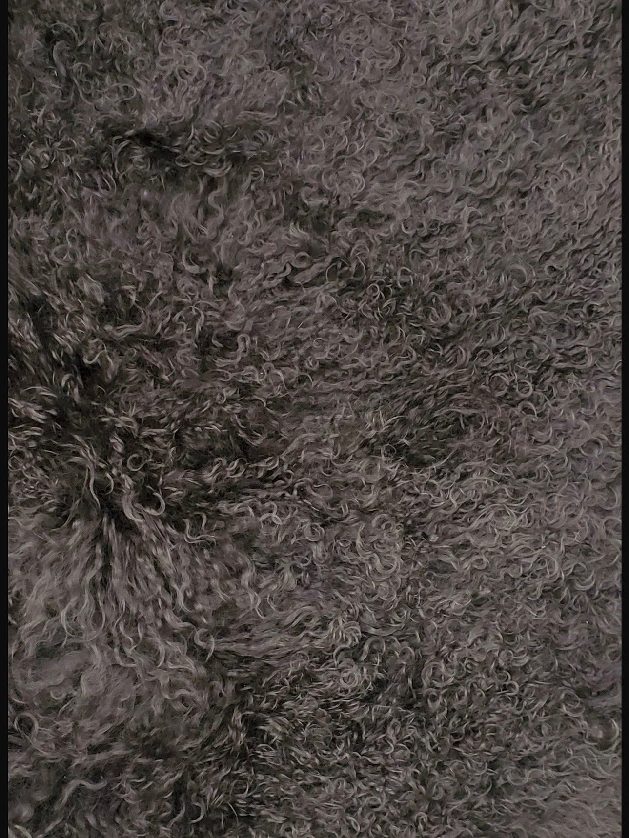 Hear Me Roar - GENUINE Tibetan Lamb Cross Body Oversized Bag