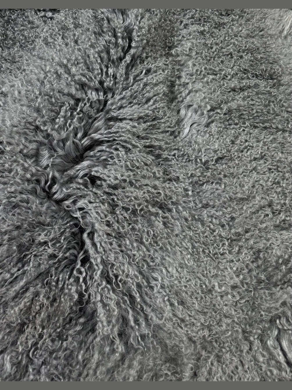 Hear Me Roar - GENUINE Tibetan Lamb Cross Body Oversized Bag