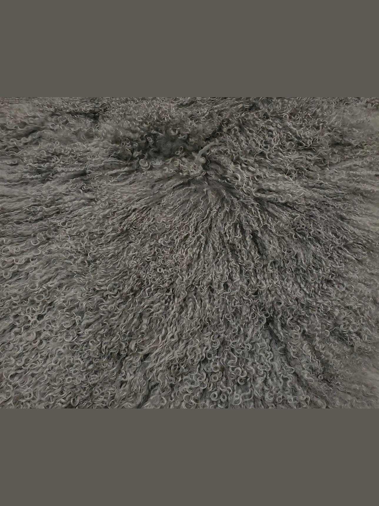 Hear Me Roar - GENUINE Tibetan Lamb Cross Body Oversized Bag