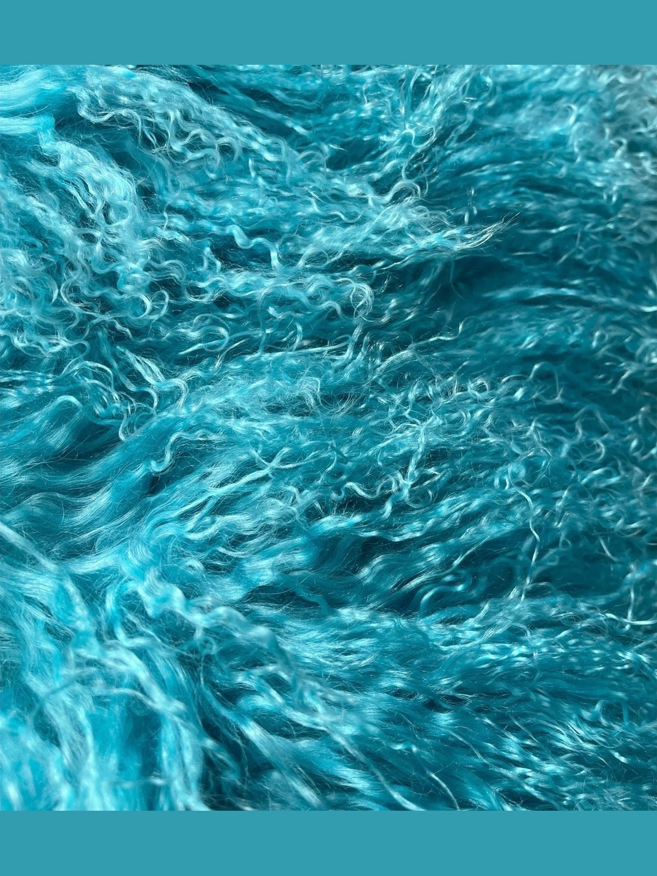 Hear Me Roar - GENUINE Tibetan Lamb Cross Body Oversized Bag