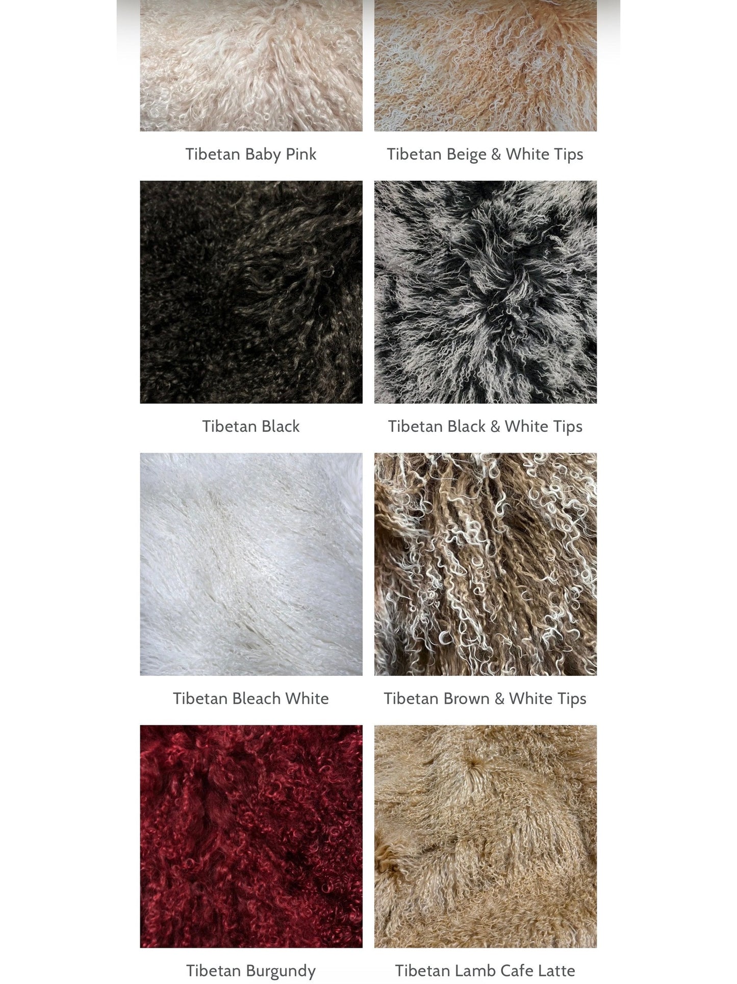 Hear Me Roar - GENUINE Tibetan Lamb Cross Body Oversized Bag