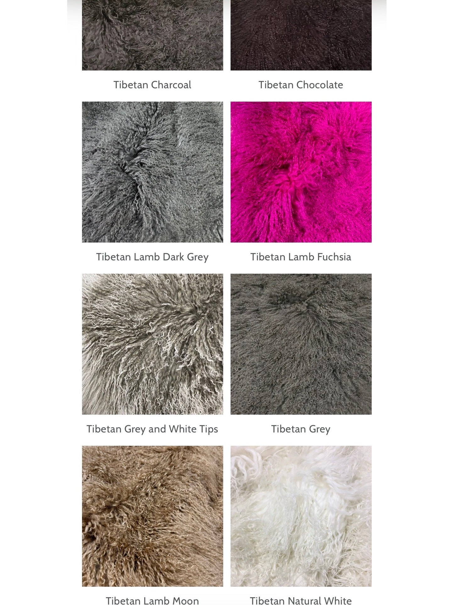 Hear Me Roar - GENUINE Tibetan Lamb Cross Body Oversized Bag