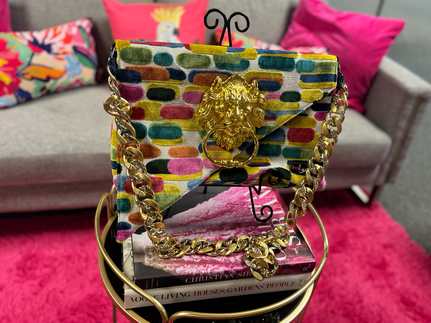 The Art of Color Handbag