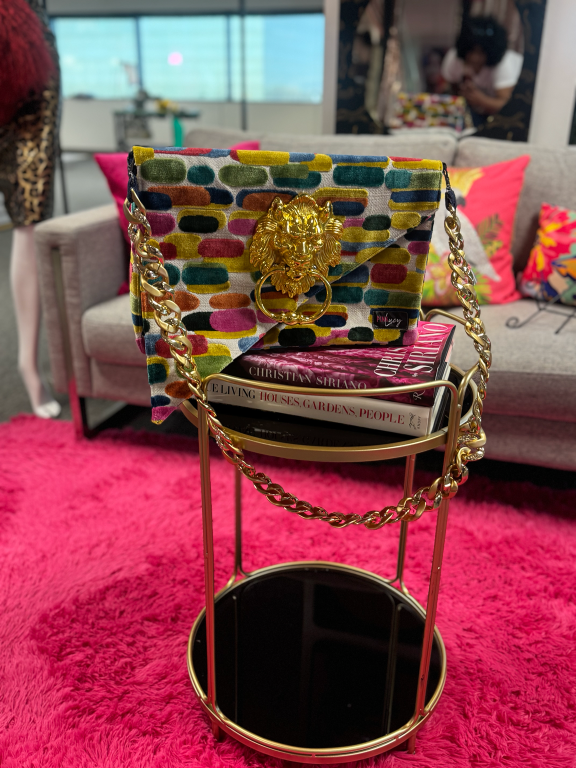 The Art of Color Handbag