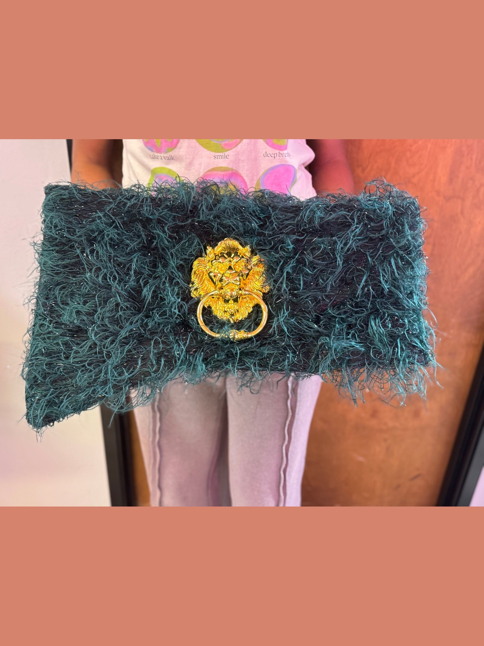 “MANE” CHARACTER ENERGY Clutch-  AS SEEN ON NBC & DEDE IN THE MORNING