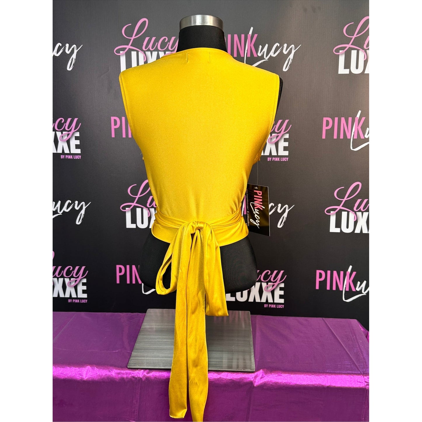 It’s a Wrap - Mustard / Sample