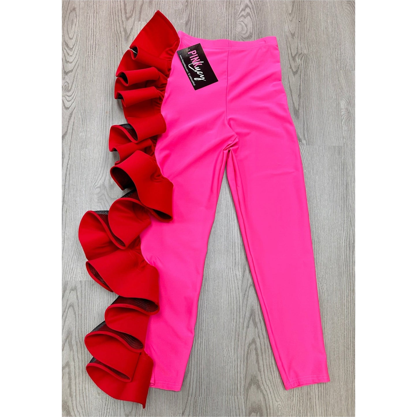 Stop and Stare- Pink and Red / SAMPLE