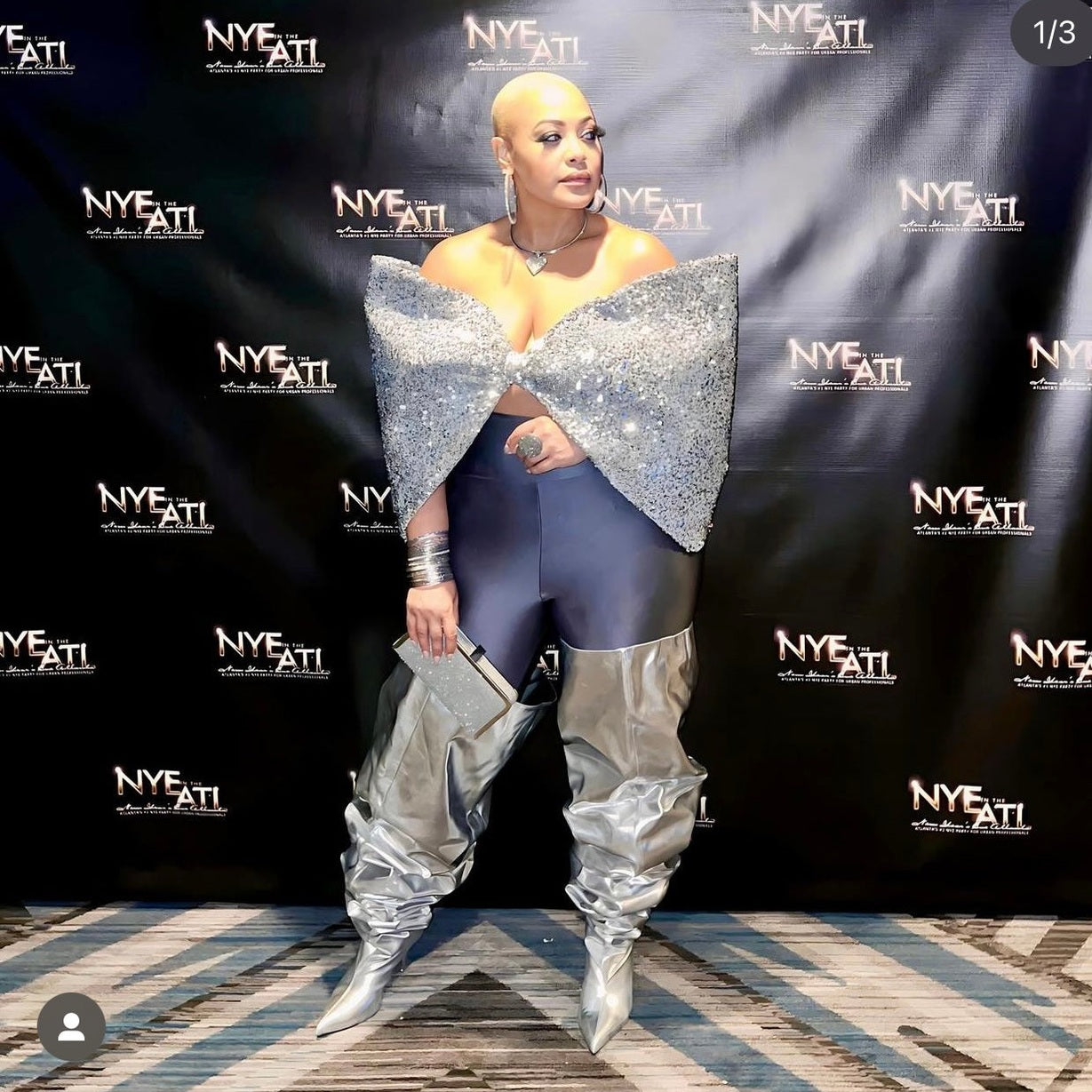 Bow Down 2.0- Sequin