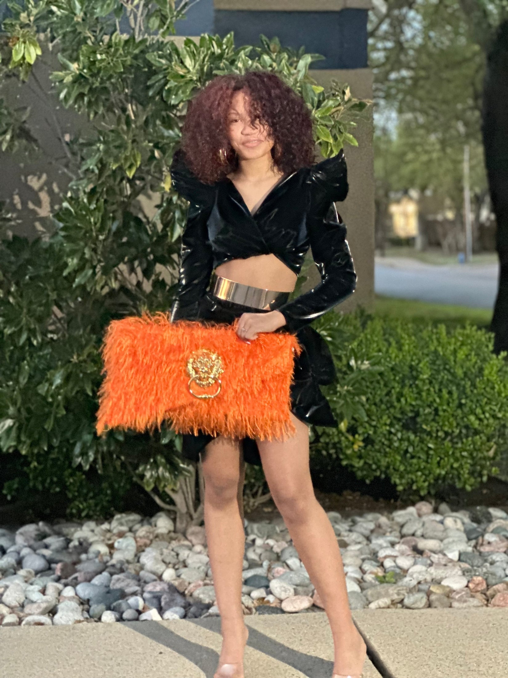 “MANE” CHARACTER ENERGY Clutch-  AS SEEN ON NBC & DEDE IN THE MORNING