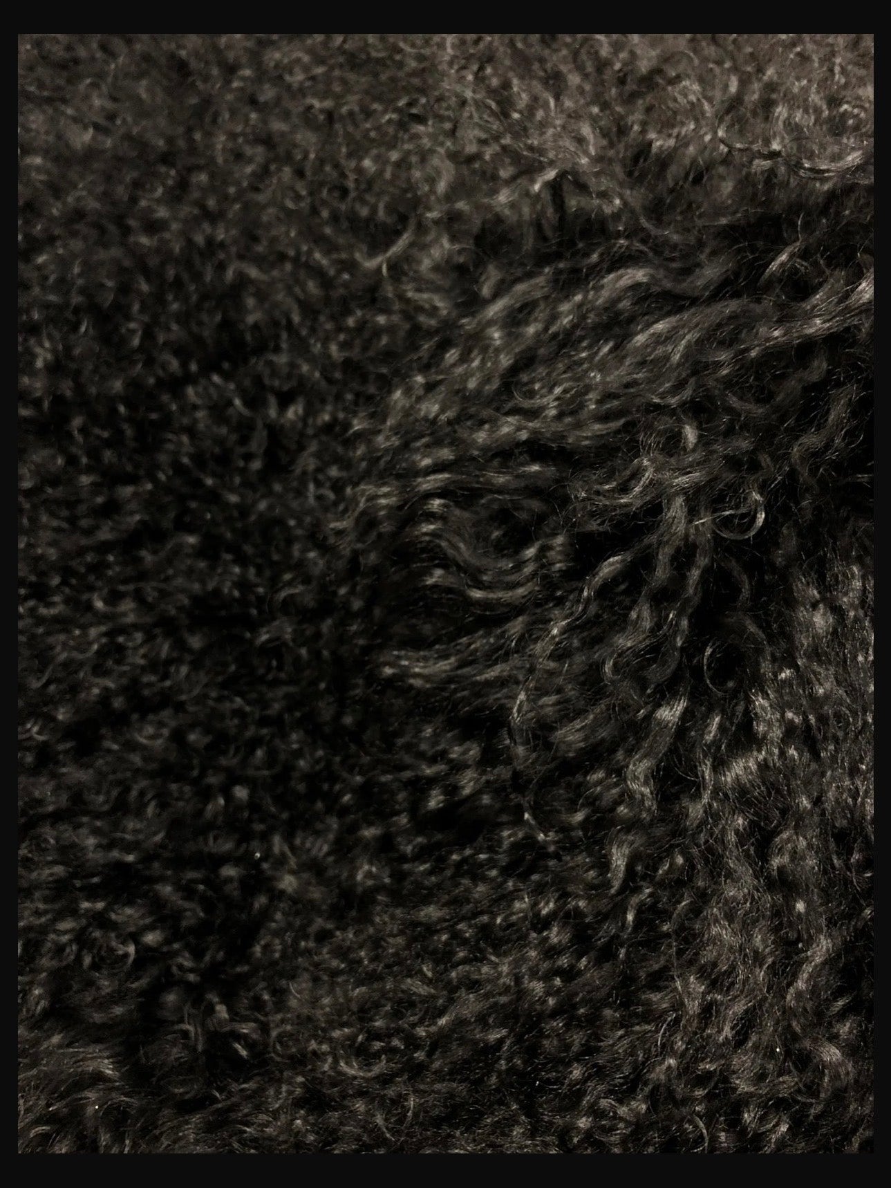 Haute Hysteria- Genuine Tibetan Lamb Fur Bolero