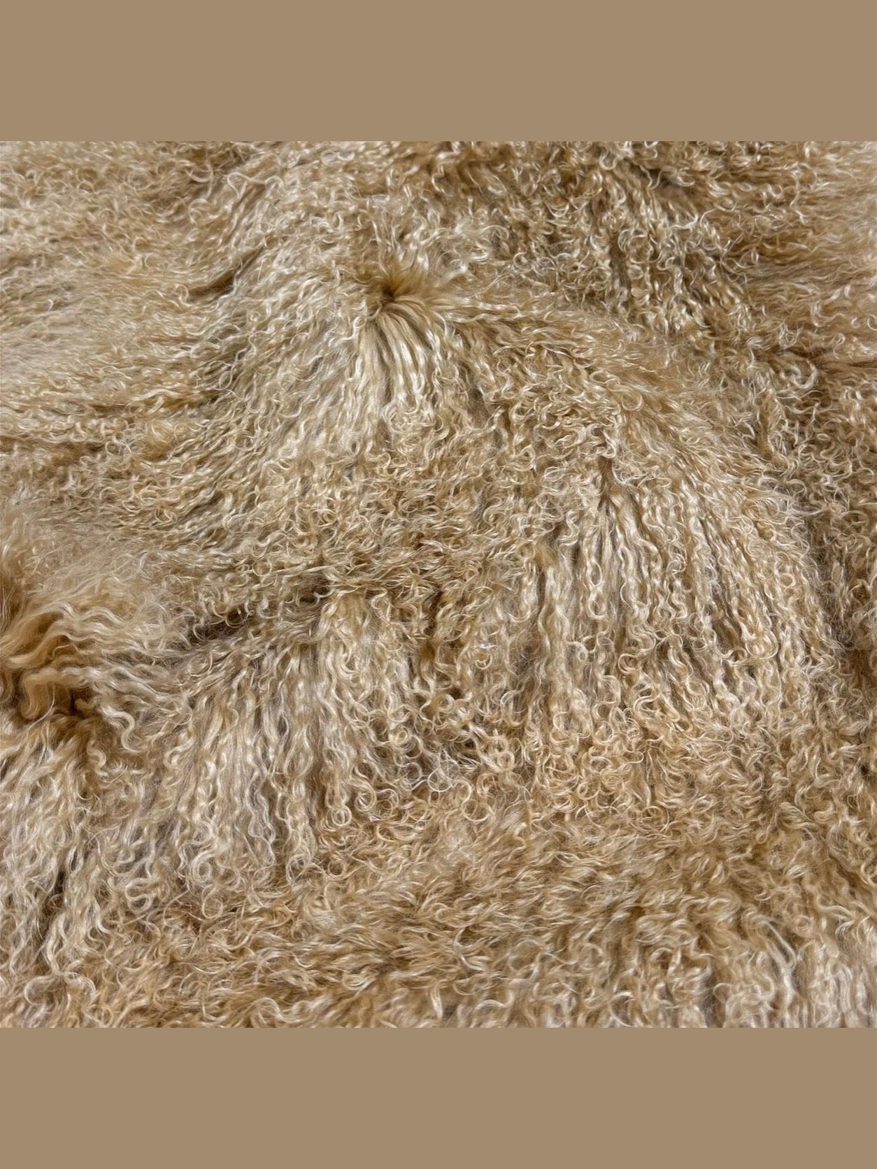 Haute Hysteria- Genuine Tibetan Lamb Fur Bolero