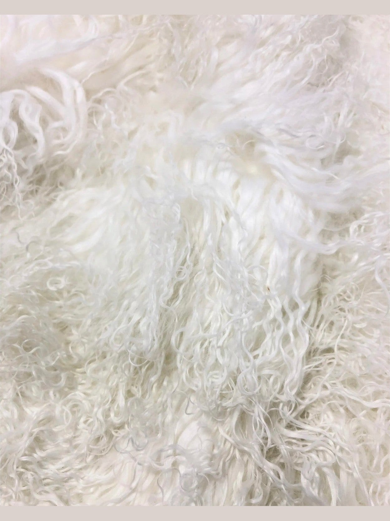 Haute Hysteria- Genuine Tibetan Lamb Fur Bolero
