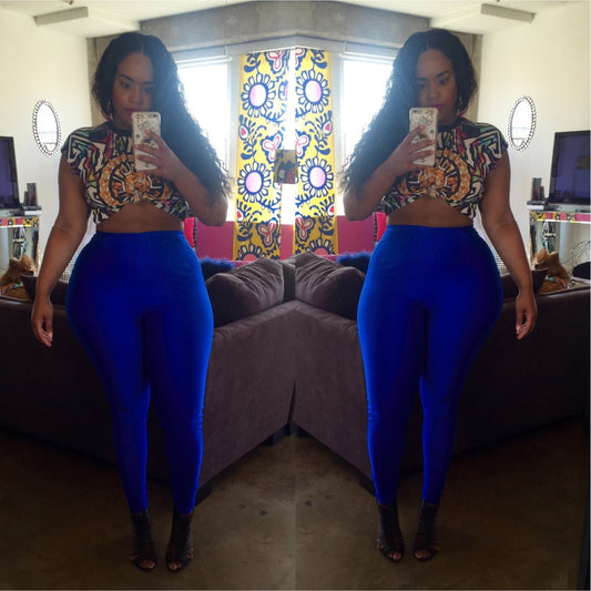 DISCO 5000 High Waist Pant