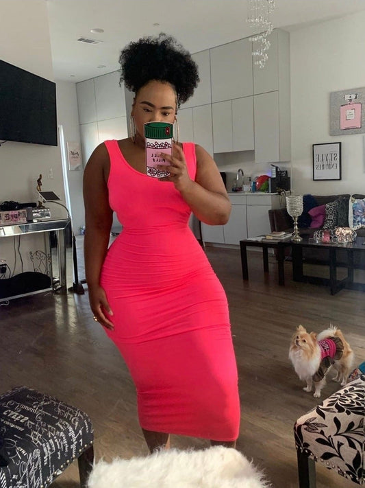 Haute and Bothered - Maxi Dress
